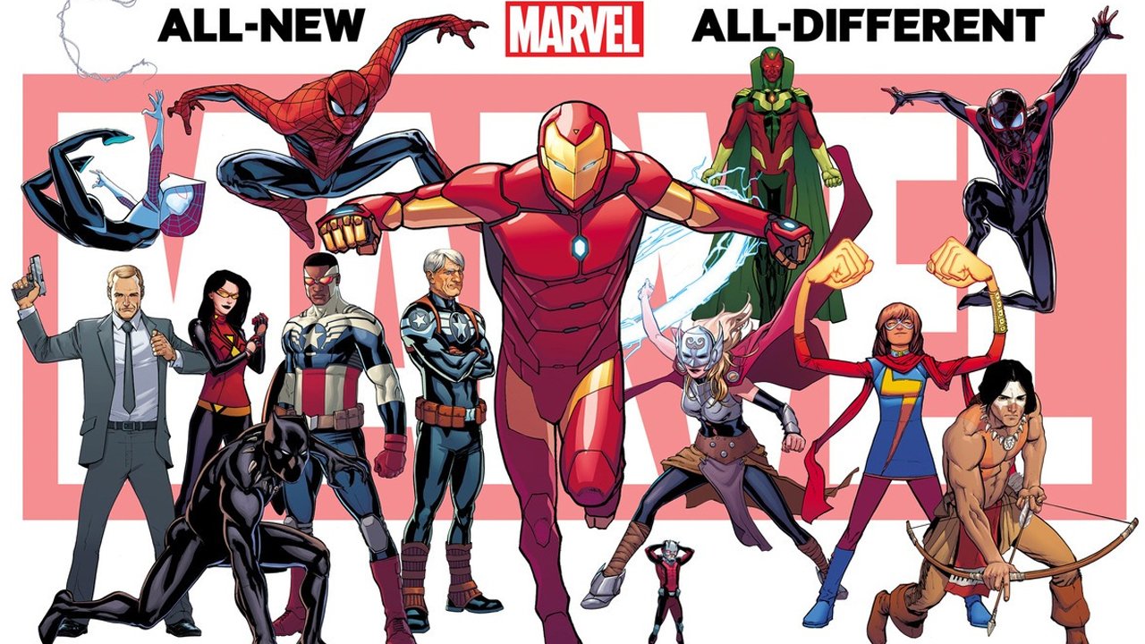 MarveL_all_new_all_different