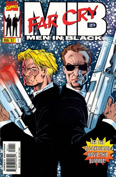 Men in Black comics
